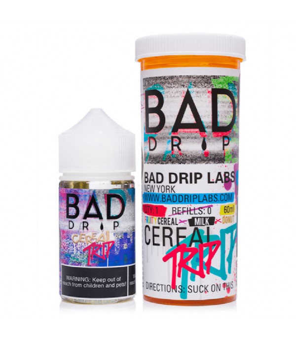 Bad Drip - Cereal Trip Shortfill E-Liquid (50ml)