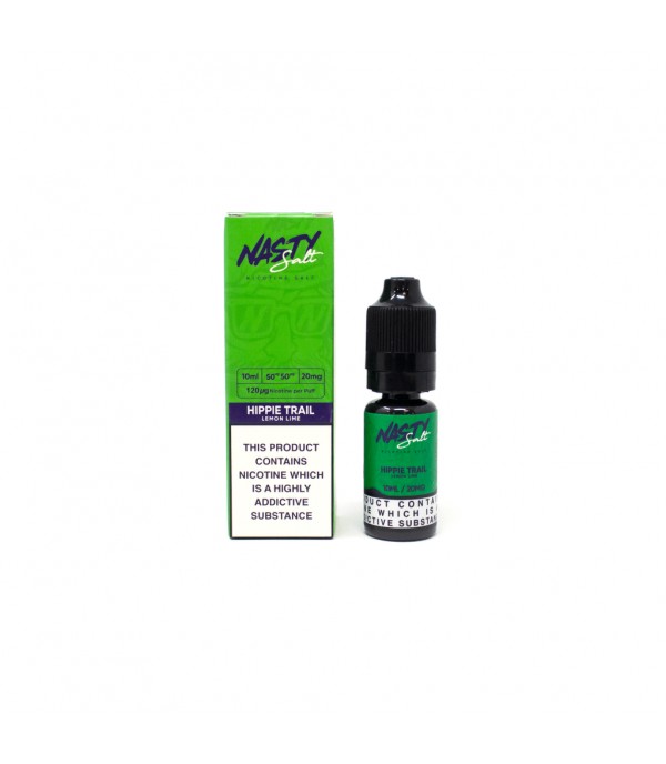 Nasty Salt - Hippie Trail 10ml Nic Salt E-Liquid