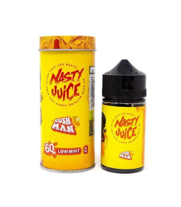 Nasty Juice - Cush Man Shortfill E-liquid (50ml)