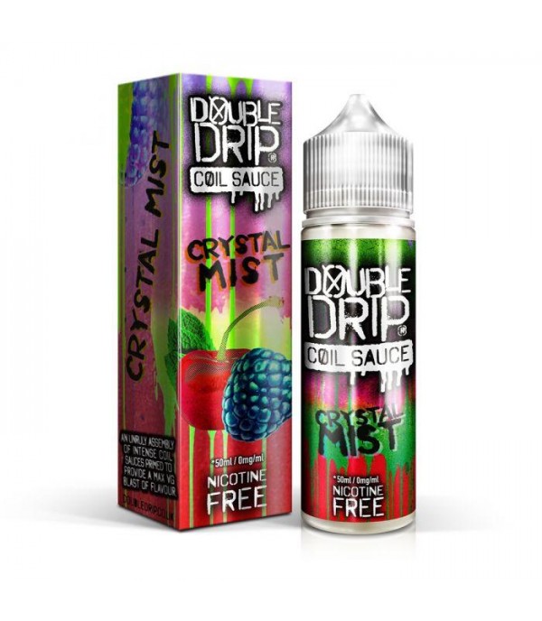 Double Drip - Crystal Mist Shortfill E-liquid (50ml)