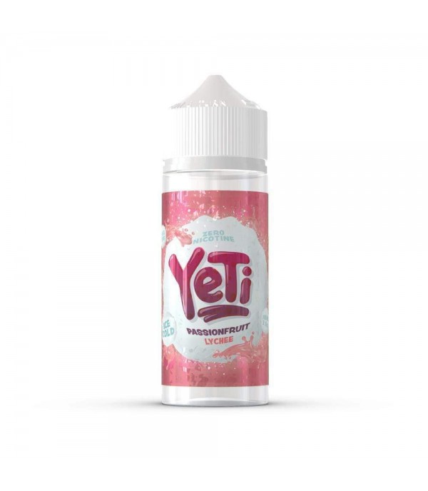 YETI - Passion Fruit Lychee Shortfill E-liquid (50ml)