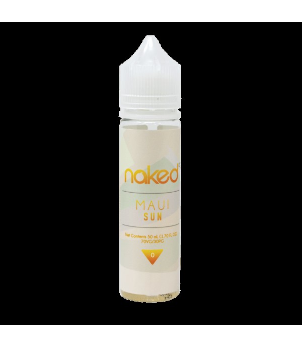 Naked - Maui Sun Shortfill E-Liquid (50ml)