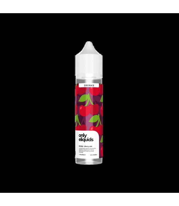 Only Drinks - Cherry Cola Shortfill E-liquid (50ml)