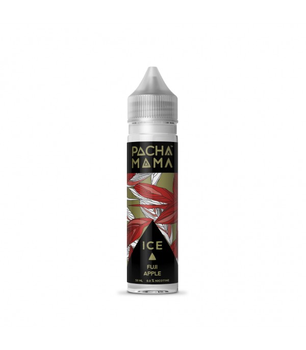 Pacha Mama Ice - Fuji Apple Strawberry Nectarine Shortfill E-Liquid (50ml)