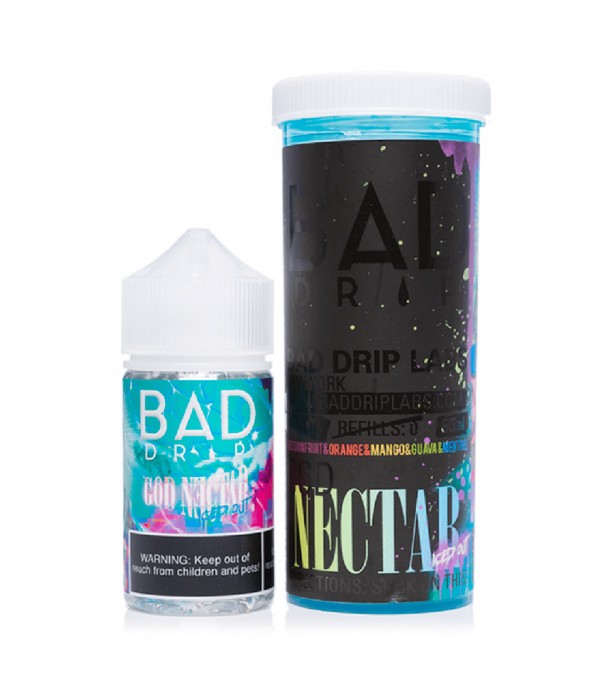 Bad Drip - God Nectar Iced Out Shortfill E-Liquid (50ml)