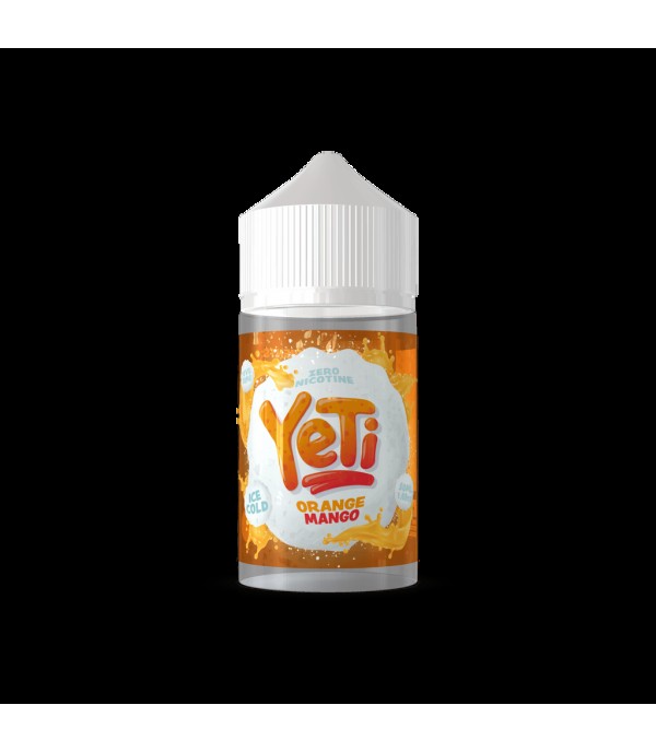 YETI - Orange Mango Shortfill E-liquid (50ml)