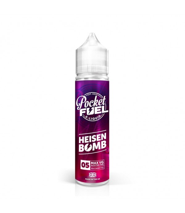 Pocket Fuel - Heisenbomb Shortfill E-liquid (50ml)