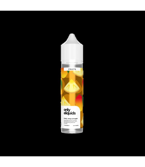 Only Fruits - Mango Pineapple Shortfill E-liquid (50ml)