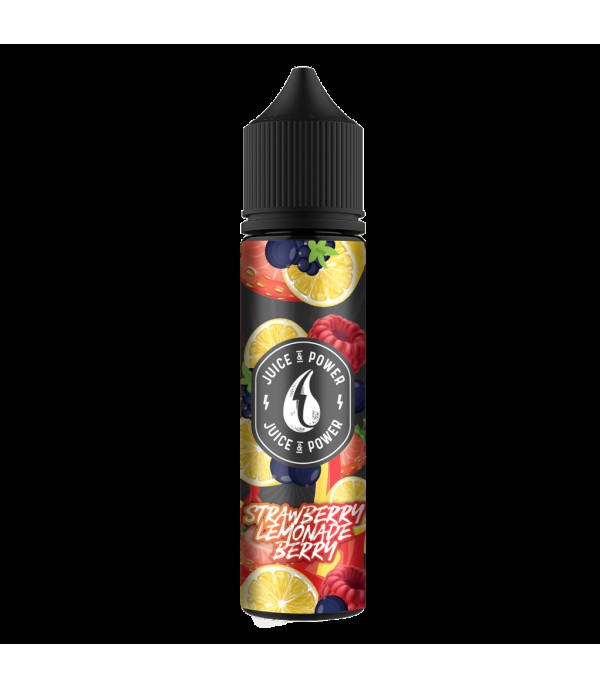 Juice N Power - Strawberry Lemonade Berry Shortfill E-Liquid (50ml)
