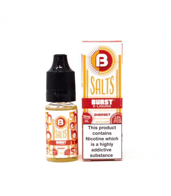 Burst Salts - Sher Burst 10ml Nic Salt E-Liquid