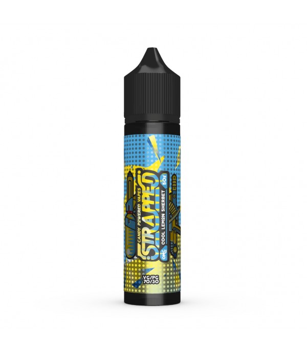 Strapped - Cool Lemon Refresher Shortfill E-Liquid (50ml)