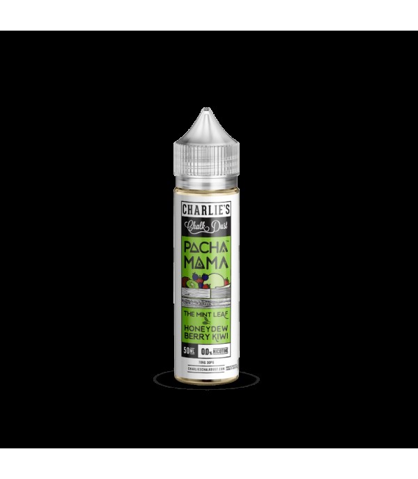 Pacha Mama - Mint Leaf, Honeydew, Berry & Kiwi Shortfill E-Liquid (50ml)