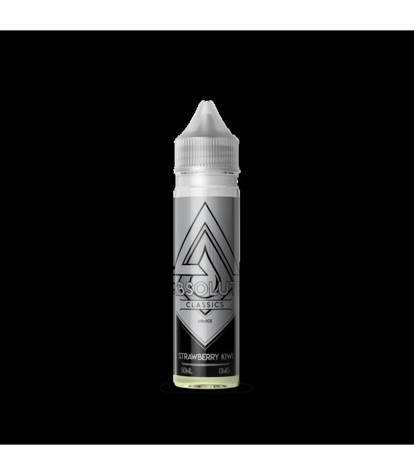 Absolute Classics Platinum - Strawberry Kiwi Shortfill E-liquid (50ml)