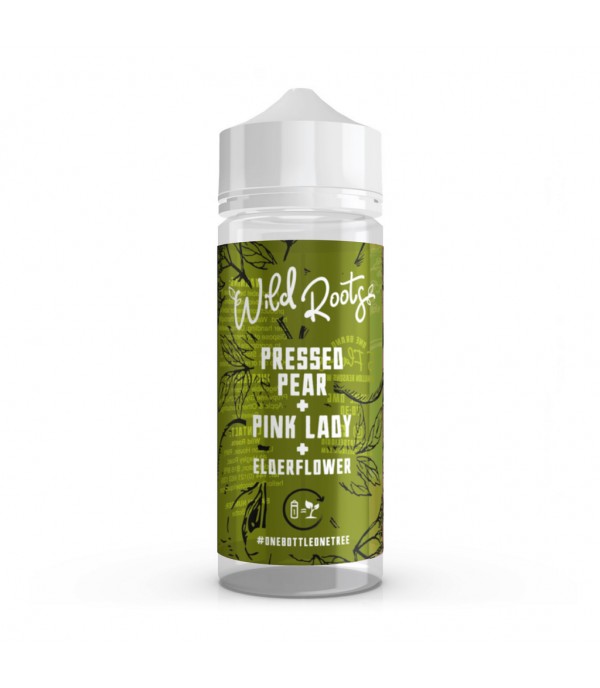 Wild Roots - Pressed Pear Shortfill E-Liquid (100ml)