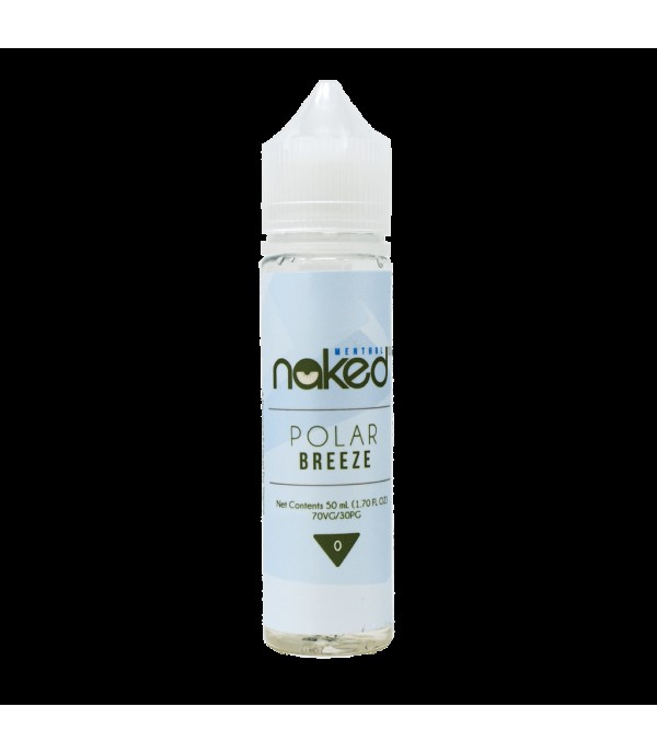 Naked - Polar Breeze Shortfill E-Liquid (50ml)