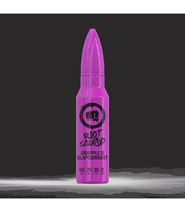 Riot Squad - Grapple & Slapcurrant Premium Shortfill E-Liquid (50ml)