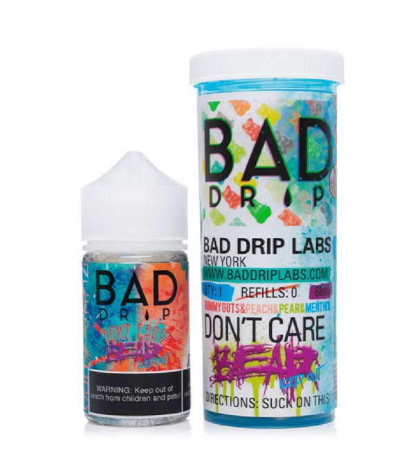 Bad Drip - Don't Care Bear Iced Out Shortfill E-Liquid (50ml)