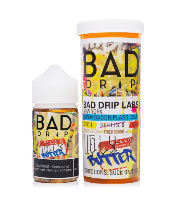 Bad Drip - Ugly Butter Shortfill E-Liquid (50ml)