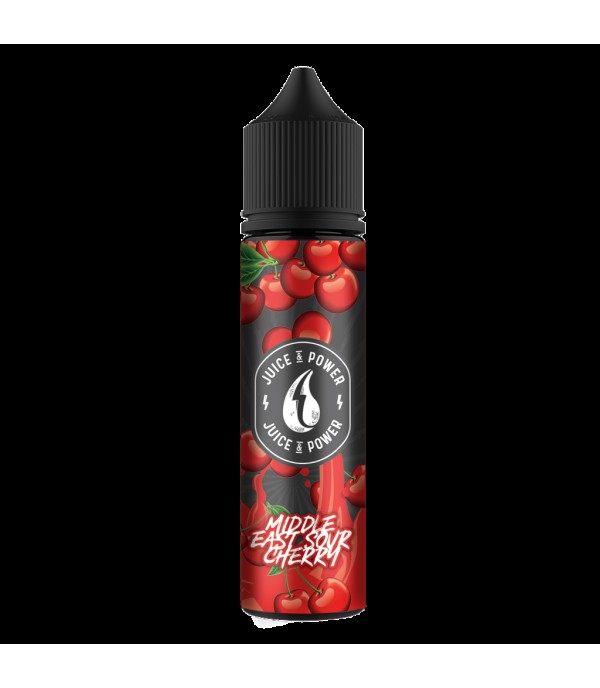 Juice N Power - Middle East Sour Cherry Shortfill E-Liquid (50ml)