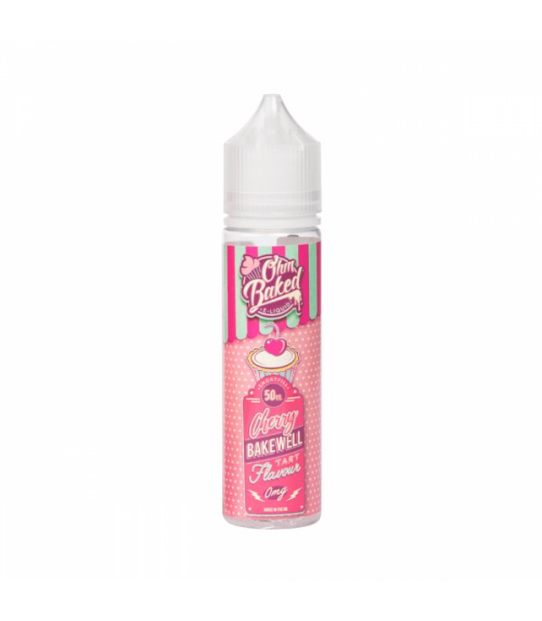 Ohm Baked - Cherry Bakewell Tart Shortfill E-liquid (50ml)