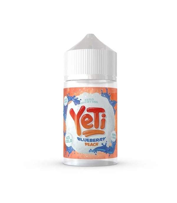 YETI - Blueberry Peach Shortfill E-liquid (50ml)