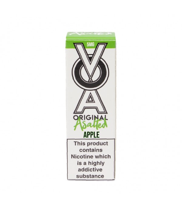 VO Asalted- Apple E-Liquid (10ml)