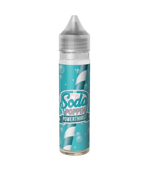 Soda Poppin' - POWERTHIRST Shortfill E-Liquid (50ml)