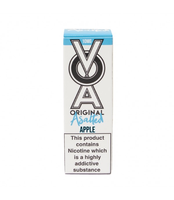 VO Asalted- Apple E-Liquid (10ml)