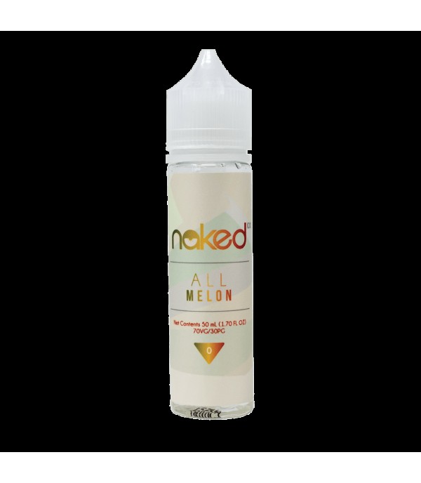 Naked - All Melon Shortfill E-Liquid (50ml)