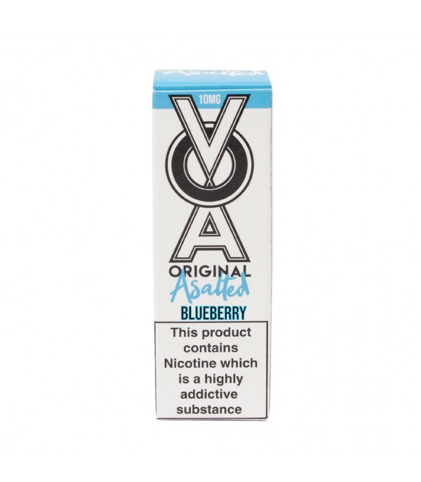 VO Asalted - Blueberry E-Liquid (10ml)