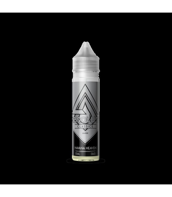 Absolute Classics Platinum - Havana Heaven Shortfill E-liquid (50ml)