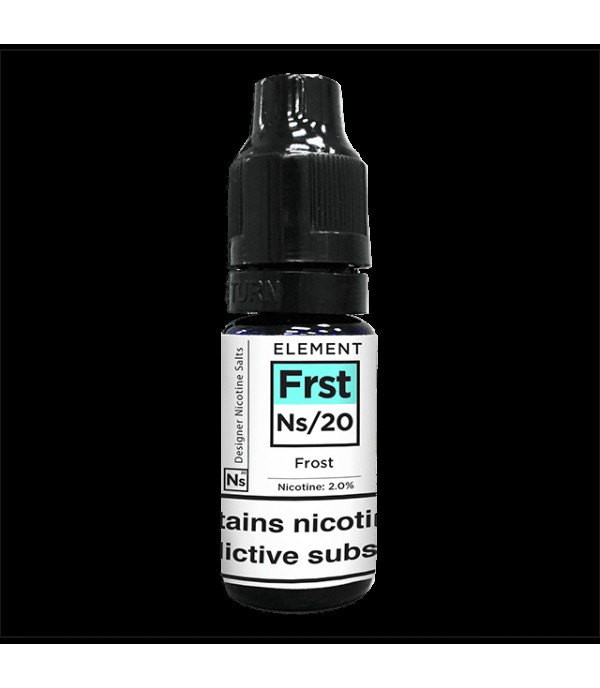 Element NS20 E-Liquids - Frost - 10ml