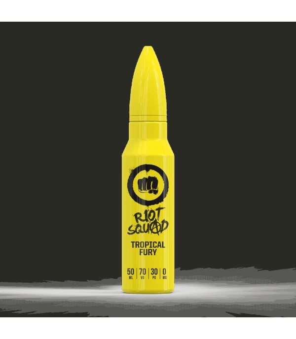 Riot Squad - Tropical Fury Premium Shortfill E-Liquid (50ml)