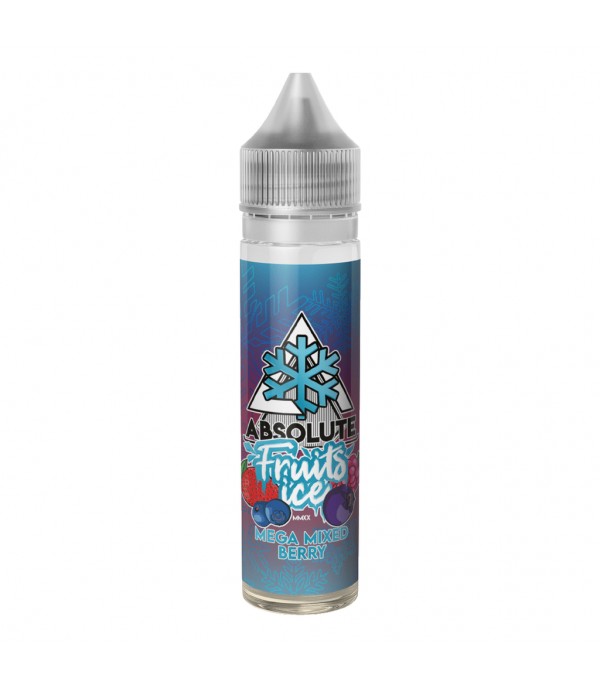 Absolute Fruits Ice - Mega Mixed Berry Shortfill E-liquid (50ml)