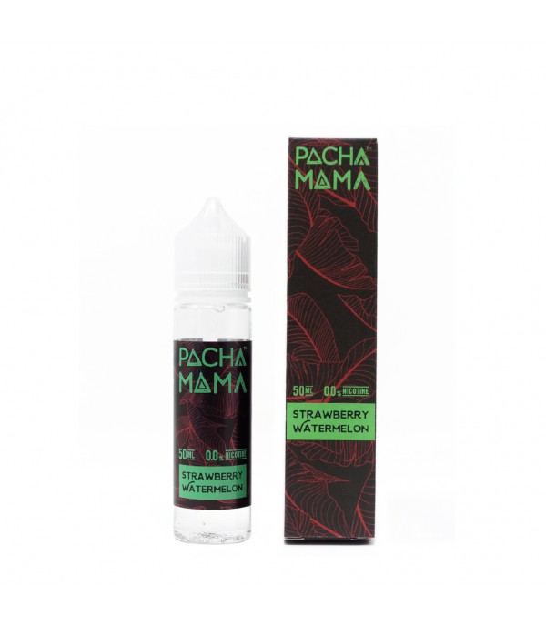 Pacha Mama SoS - Strawberry Watermelon Shortfill E-Liquid (50ml)