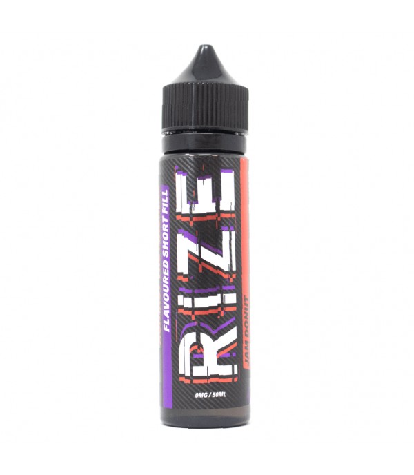 RIZE - Jam Donut Shortfill (50ml)