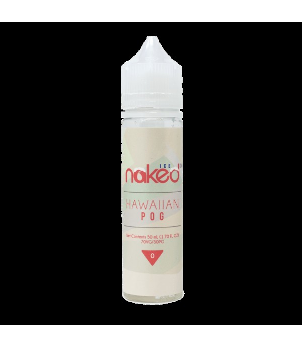 Naked - Hawaiian Pog on Ice Shortfill E-Liquid (50ml)