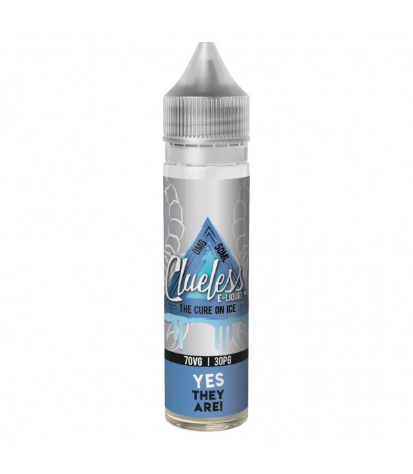 Clueless - The Cure on Ice Shortfill E-Liquid (50ml)