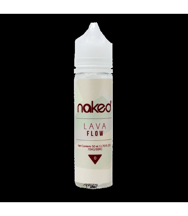 Naked - Lava Flow Shortfill E-Liquid (50ml)