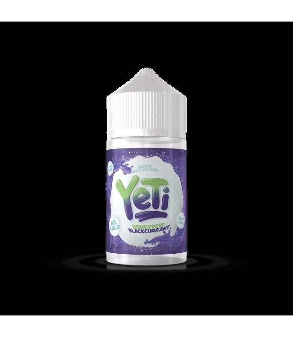 YETI - Honeydew Blackcurrant Shortfill E-liquid (50ml)