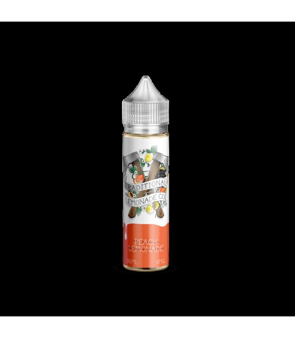 Traditional Lemonade Co - Peach Lemonade Shortfill E-Liquid (50ml 0mg)