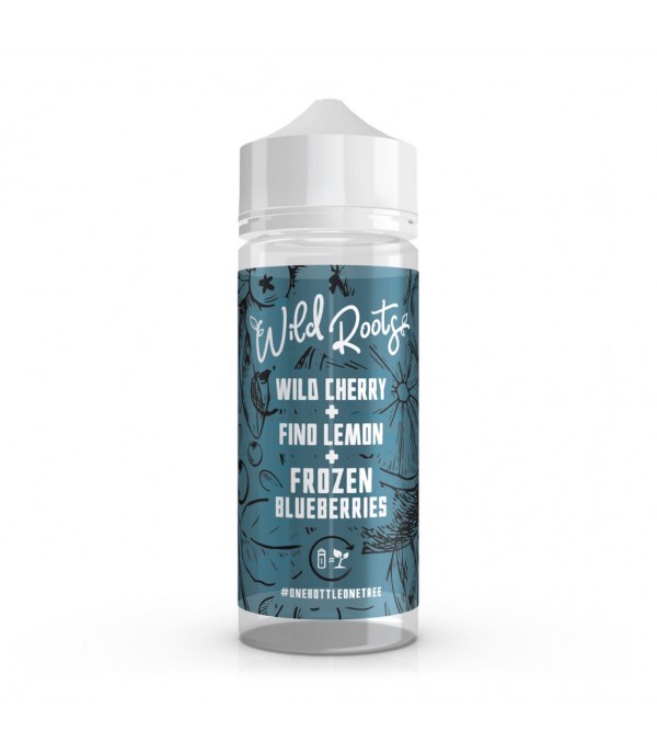 Wild Roots - Wild Cherry Shortfill E-Liquid (100ml)