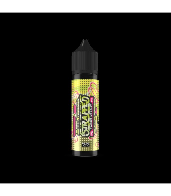 Strapped - Twister Ice Lolly Shortfill E-Liquid (50ml)