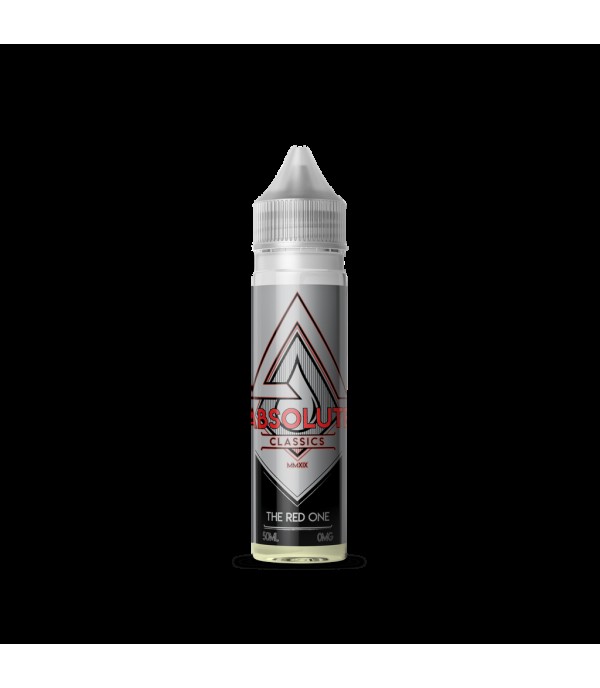 Absolute Classics Platinum - The Red One Shortfill E-liquid (50ml)