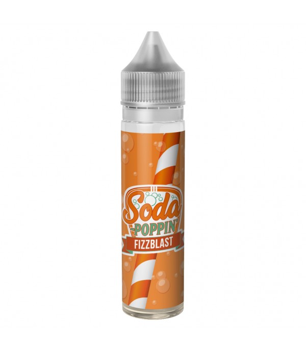 Soda Poppin' - Fizzblast Shortfill E-Liquid (50ml)