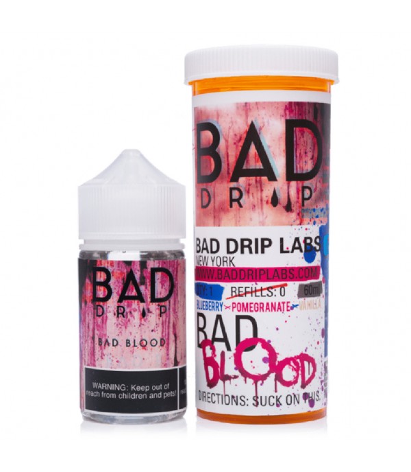 Bad Drip - Bad Blood Shortfill E-Liquid (50ml)