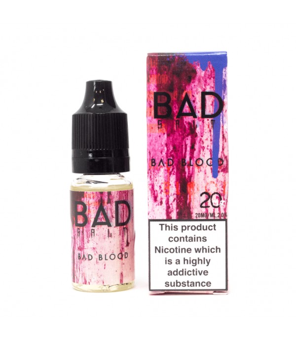 Bad Drip Salts - Bad Blood 10ml Nic Salt E-Liquid