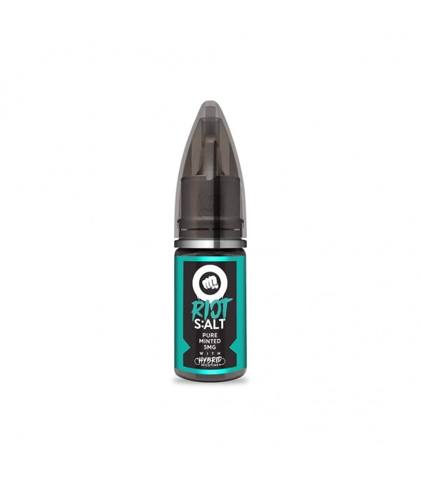 Riot S:ALT - Pure Minted 10ml Nic Salt E-Liquid