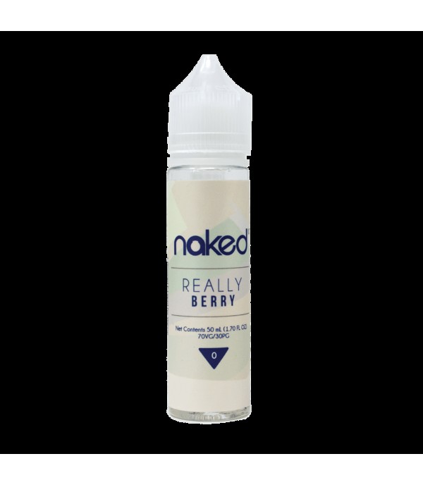 Naked - Really Berry Shortfill E-Liquid (50ml)