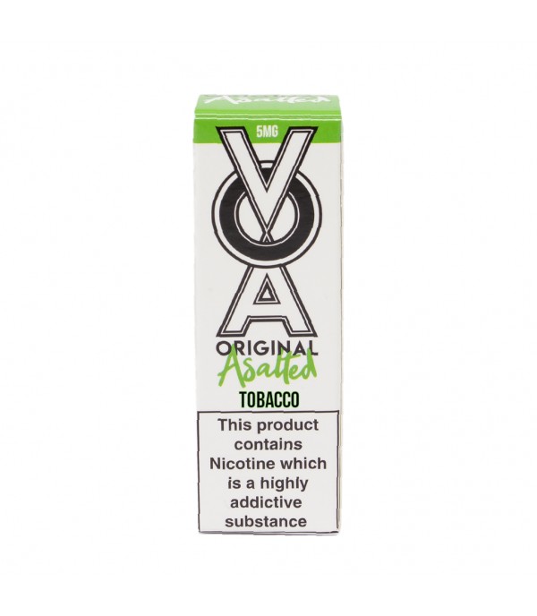 VO Asalted - Tobacco E-Liquid (10ml)